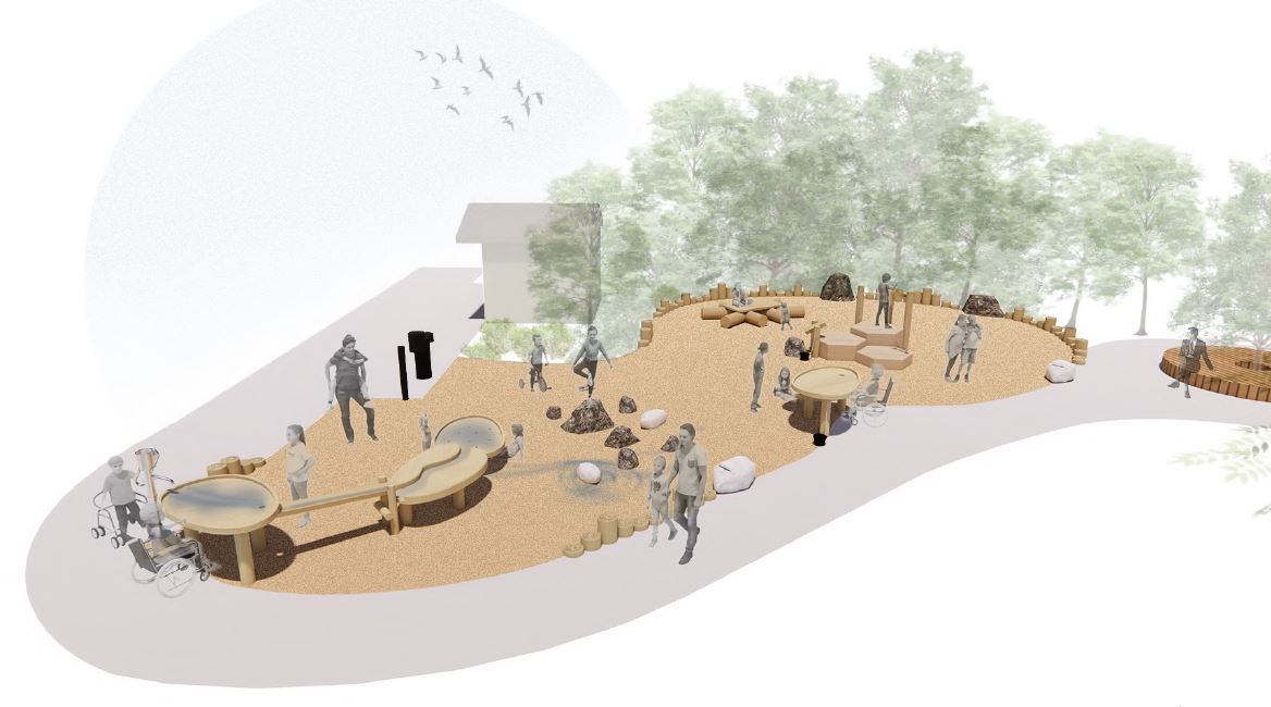 Nature Play Space Engineering Zone